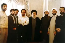 حسام الدین آشنا در لباس روحانیت/ عکس