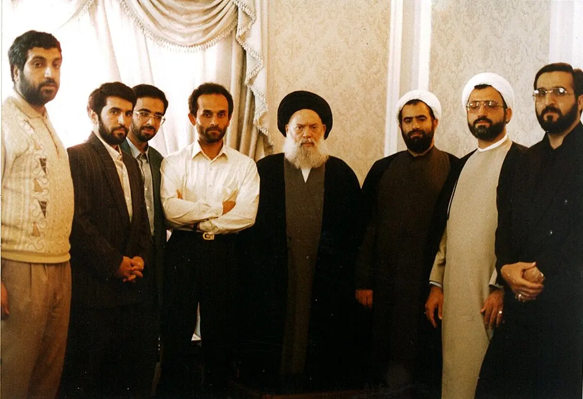 حسام الدین آشنا در لباس روحانیت/ عکس