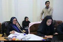 وضعیت خبرنگاران در حاشیه‌ی سومین نشست GECF/تصاویر