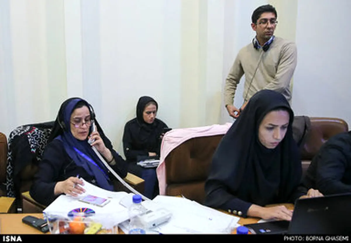 وضعیت خبرنگاران در حاشیه‌ی سومین نشست GECF/تصاویر