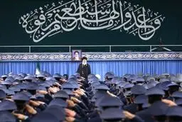 فرماندهان و کارکنان نیروی هوایی با رهبر انقلاب دیدار کردند/آیت‌الله خامنه‌ای: رژیم آمریکا تجسم شرارت، خشونت، بحران سازی و جنگ آفرینی است/به «پیشنهاد» اروپایی‌ها هم اعتماد نکنید/بگذارید راه‌پیمایی 22 بهمن همینطور باعظمت انجام شود، جای تسویه حساب نیست