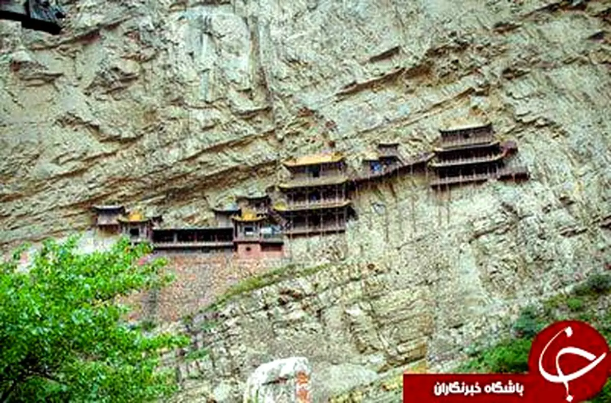 ترسناک ترین معبد دنیا در چین + تصاویر
