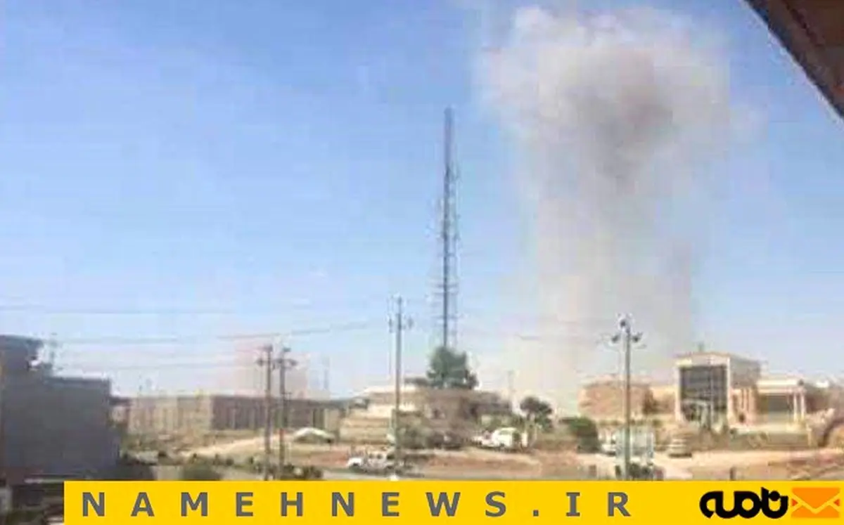 اصابت موشک به مقر تروریست‌های دمکرات کردستان / تصاویر
