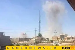 اصابت موشک به مقر تروریست‌های دمکرات کردستان / تصاویر