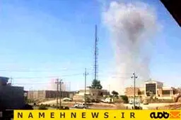 اصابت موشک به مقر تروریست‌های دمکرات کردستان / تصاویر