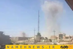 اصابت موشک به مقر تروریست‌های دمکرات کردستان / تصاویر