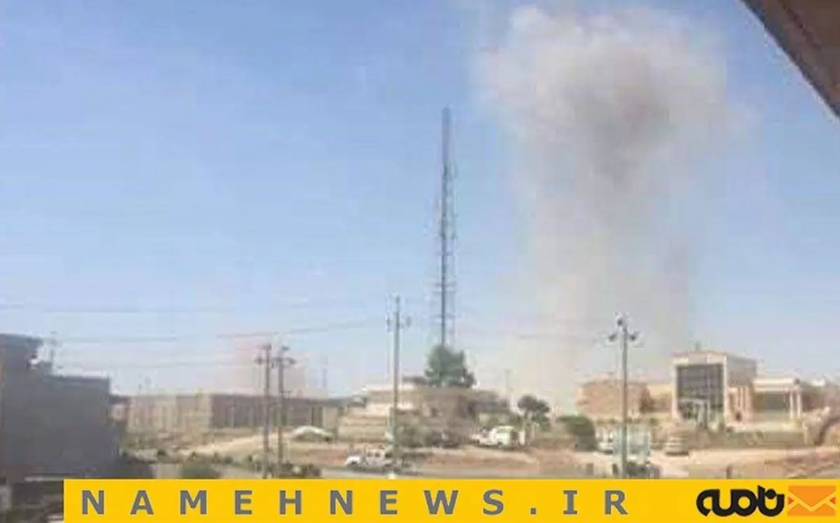 اصابت موشک به مقر تروریست‌های دمکرات کردستان / تصاویر