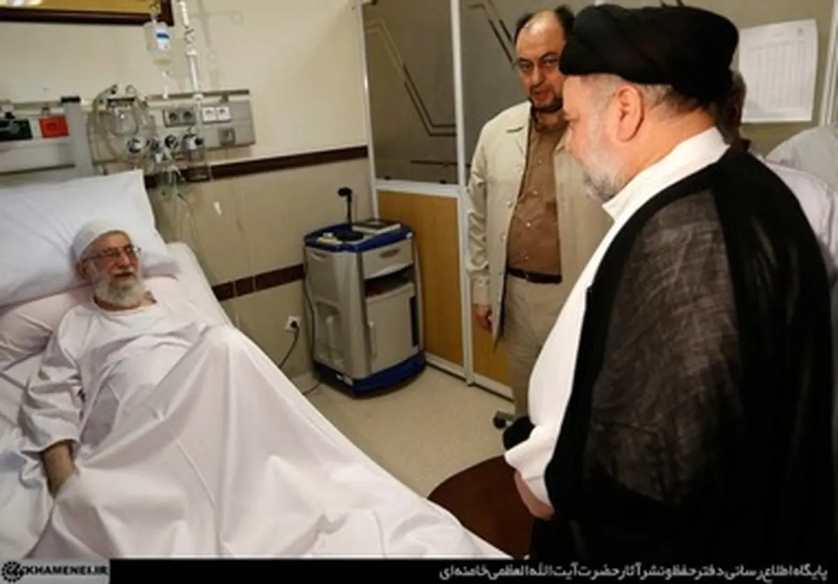 عیادت روز گذشته جمعی از مسئولان و کارگزاران نظام از رهبر انقلاب/ تصاویر