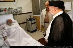 عیادت روز گذشته جمعی از مسئولان و کارگزاران نظام از رهبر انقلاب/ تصاویر