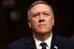 پمپئو مدعی شد: حمله هوایی پاسخ به ایران بود