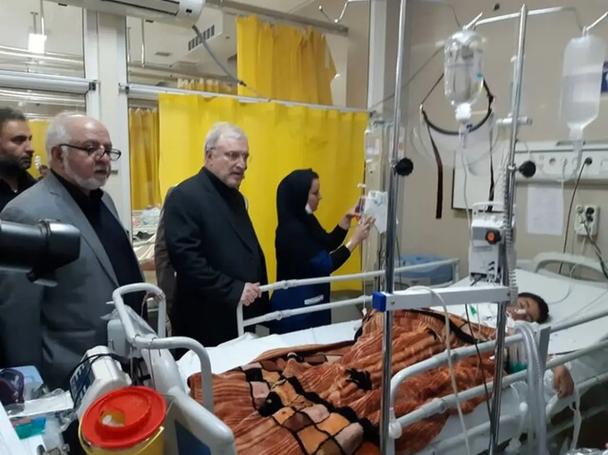 آخرین خبرها از وضعیت مصدومان مراسم تشییع پیکر امروز از زبان وزیر بهداشت + عکس