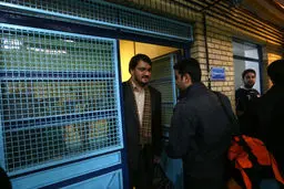 نمایندگان مجلس پا به توپ شدند/ تصاویر