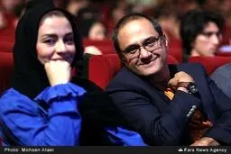 فردوسی پور، رامبد جوان و کتایون ریاحی در اختتامیه جشنواره فیلم های موبایلی گزارش یک نگرانی/ تصاویر