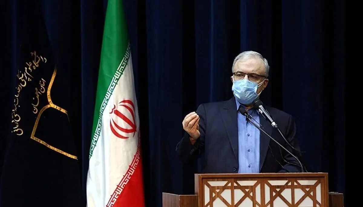 خشم وزیر بهداشت از سخنان زیباکلام / ننگ بر این سیاست‌زدگی!

