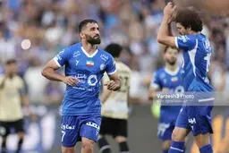 شادی معنادار ستاره دو گله استقلال