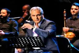 تصویر دونفره مهران مدیری و همسرش 