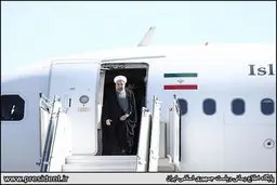 ورود رئیس جمهور به استان آذربایجان شرقی به روایت تصویر