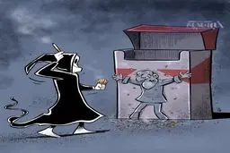 کاریکاتور / هر یک میلیون نخ سیگار؛ یک نفر