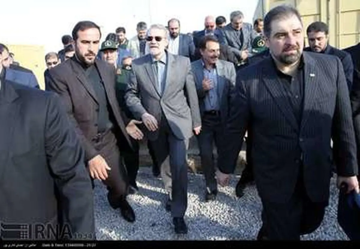 حاشیه‌های سفر لاریجانی به مهران و شلمچه/تصاویر