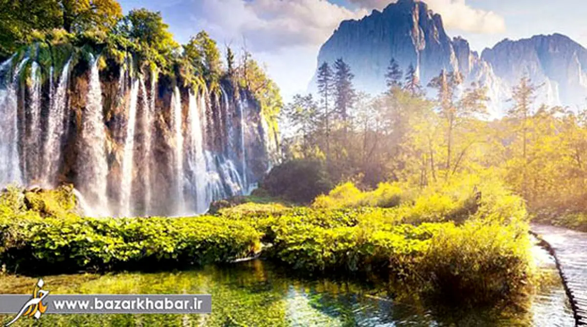 زیباترین آبشارهای جهان+عکس