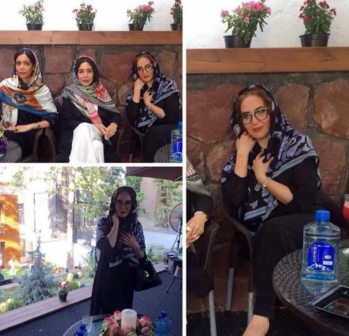 زهره فکور صبور در افتتاحیه یک مجموعه ورزشی در الهیه! عکس