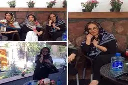 زهره فکور صبور در افتتاحیه یک مجموعه ورزشی در الهیه! عکس