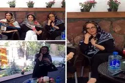 زهره فکور صبور در افتتاحیه یک مجموعه ورزشی در الهیه! عکس