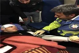 مجری معروف صداوسیما تصادف کرد/ عکس