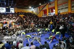 روایت تصویری از همایش انتخاباتی رئیسی در تهران