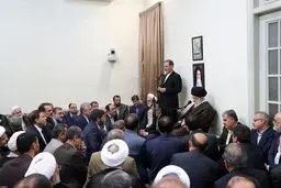 دیدار نوروزی جمعی از مسئولان ارشد نظام با رهبر انقلاب/تصاویر