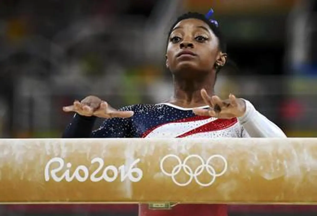 زنان قهرمان ژیمناستیک ریو/تصاویر