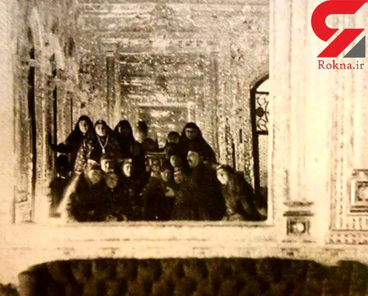 اولین سلفی خانوادگی تاریخ جهان در ایران! +عکس