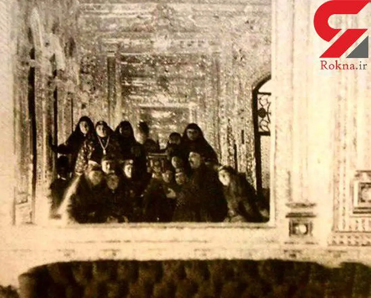اولین سلفی خانوادگی تاریخ جهان در ایران! +عکس