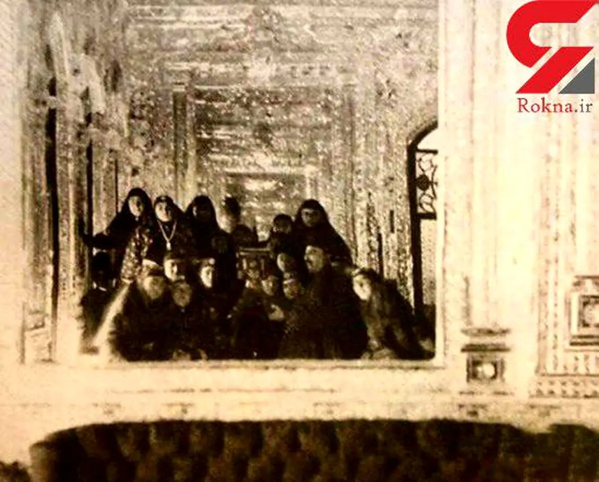 اولین سلفی خانوادگی تاریخ جهان در ایران! +عکس