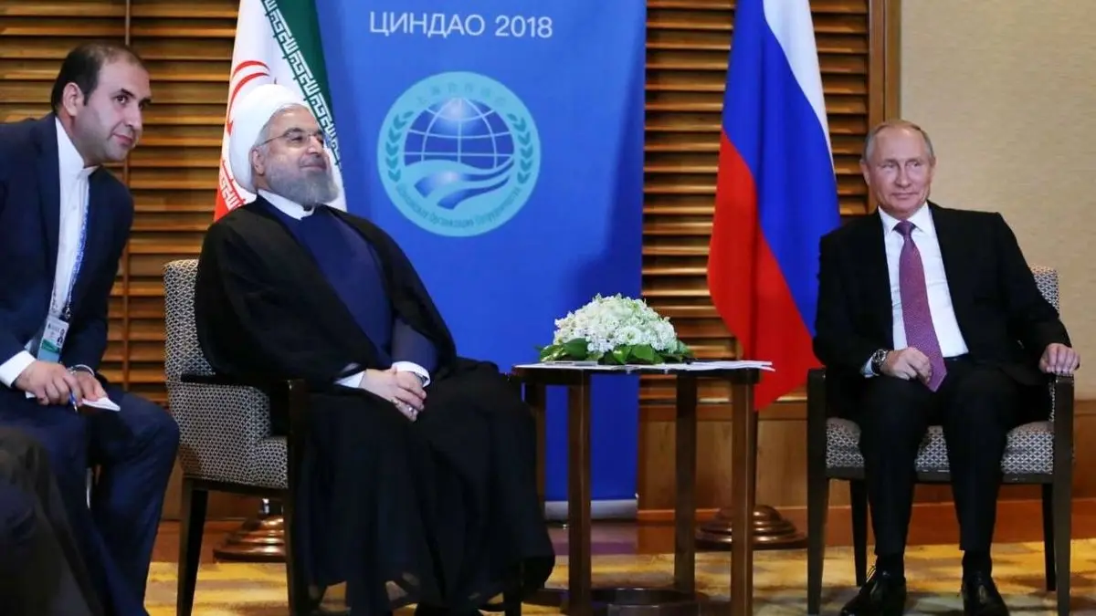 روسیه پسابرجام با ایران است یا علیه ایران؛ نظر شما در مورد این عکس چیست؟