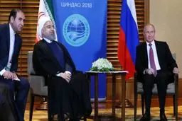 روسیه پسابرجام با ایران است یا علیه ایران؛ نظر شما در مورد این عکس چیست؟