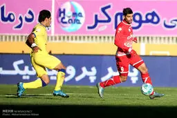 حاشیه‌های دیدار تیم‌های فوتبال پرسپولیس و نفت تهران/تصاویر