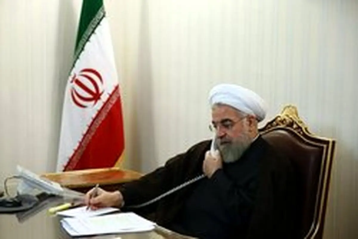 تقدیر روحانی از تلاش همه نیروهای مسلح به عنوان مدافعان وطن و یاوران سلامت
