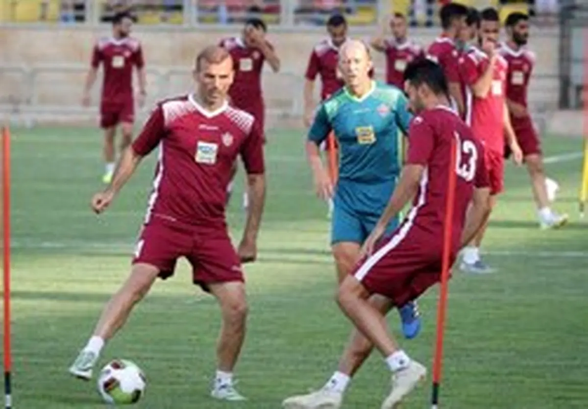 توضیح پزشک پرسپولیس درباره آخرین وضعیت حسینی