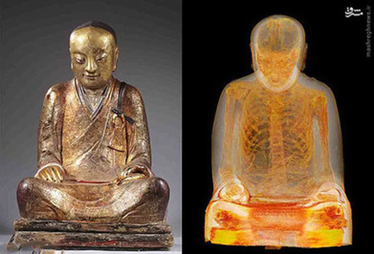 فاش‌شدن یک راز هزارساله با سی‌تی‌اسکن/تصاویر