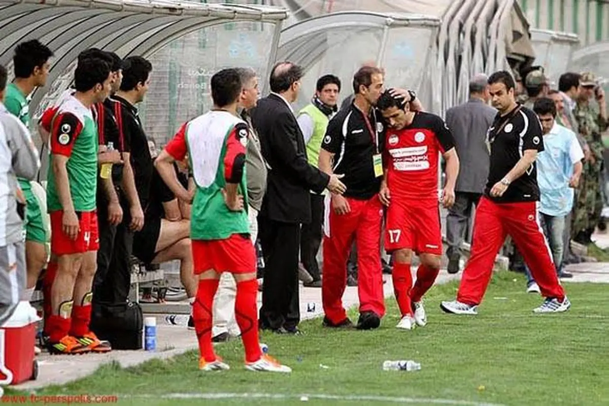 روزهایی که ستاره‌های پرسپولیس به خاطر تعویض قهر نمی‌کردند + عکس