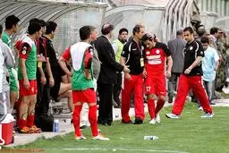 روزهایی که ستاره‌های پرسپولیس به خاطر تعویض قهر نمی‌کردند + عکس