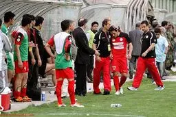 روزهایی که ستاره‌های پرسپولیس به خاطر تعویض قهر نمی‌کردند + عکس