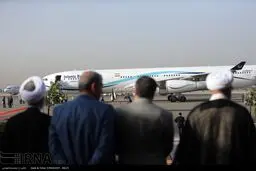 روحانی با این هواپیما به اندونزی رفت/عکس