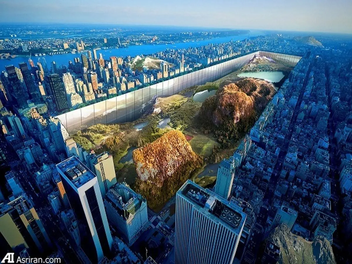 ایده‌هایی هیجان انگیر برای آسمانخراش‌های آینده + عکس