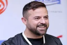 تصویری از تیپ جدید هومن سیدی