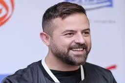 تصویری از تیپ جدید هومن سیدی