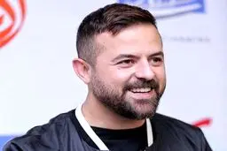 تصویری از تیپ جدید هومن سیدی