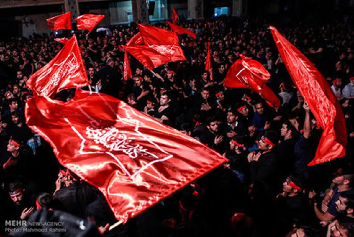 پاسداشت شهدای افغان مدافع حرم/تصاویر