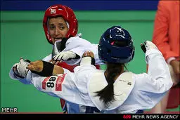 بانوی ایرانی، برنز تکواندو گرفت/ عکس